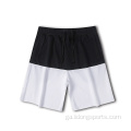 Giomnáisiam Rith SweatsHorts don samhradh ócáideach le pócaí